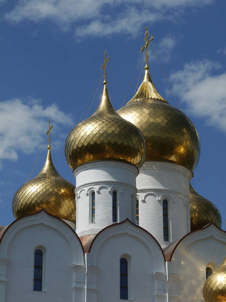 view of the assumption cathedral in moscow - Fotografie, Obrázek