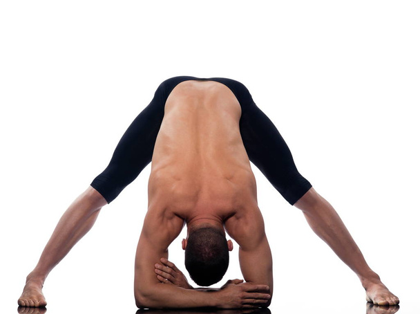 Man gymnastic  stretching posture - Fotografie, Obrázek