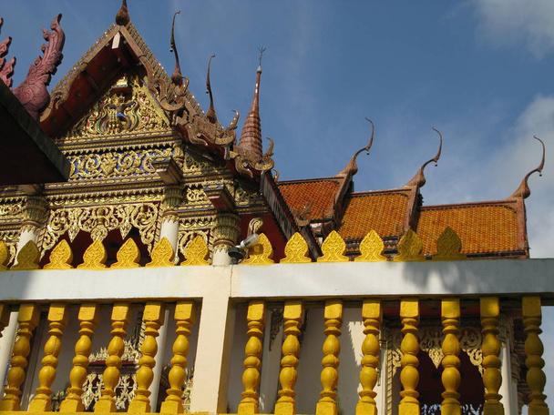 Thailand temple on Phuket island - Photo, Image