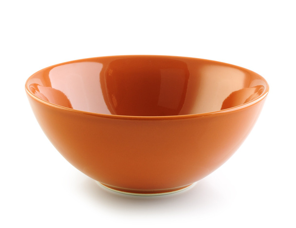 ceramic bowl on white background - Photo, Image