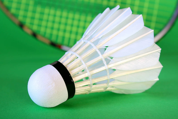Badminton active game, sport  - Фото, изображение