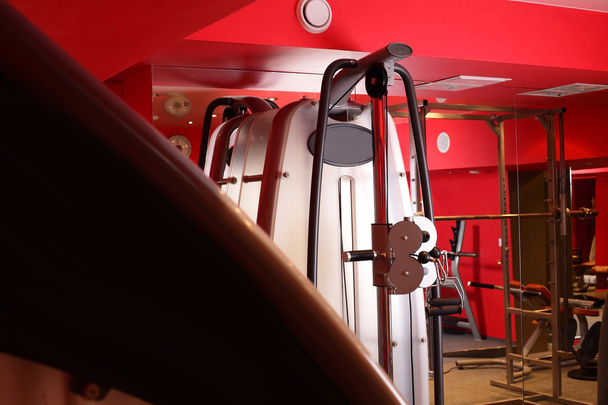 bright gym with a lot of windows - 写真・画像
