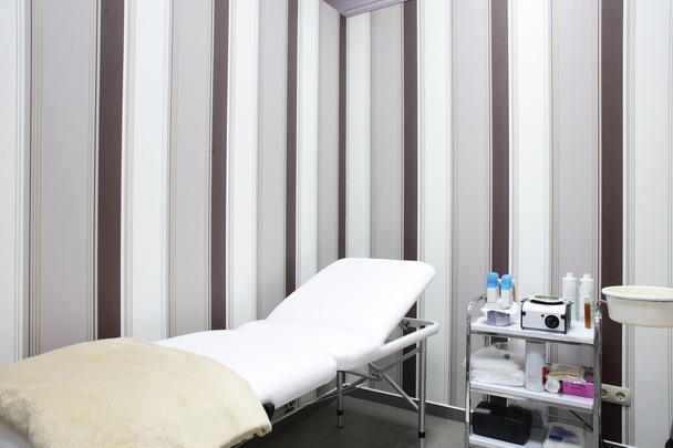 Clean european massage room - Foto, Bild
