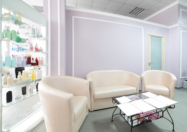 clean european hair salon - Photo, Image