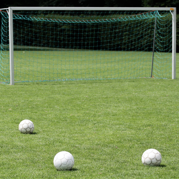 football game, sport ball - Foto, afbeelding