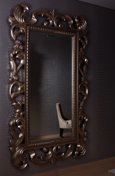 old fashion mirror in interior - Photo, Image