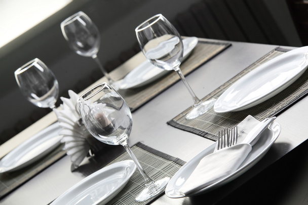 luxury restaurant in european style - Foto, Imagen
