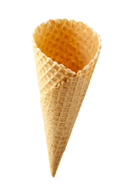 ウェーハのアイス クリーム コーン - 写真・画像