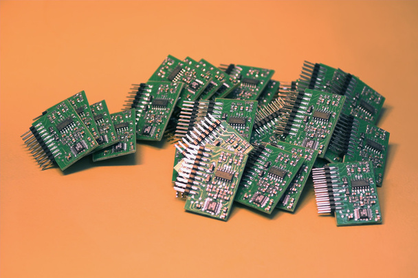 Microchips - Foto, afbeelding