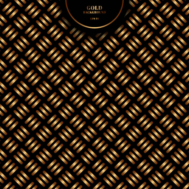 Abstrakti kulta geometrinen rajat kuvio lihavoitu viiva musta backgro
 - Vektori, kuva