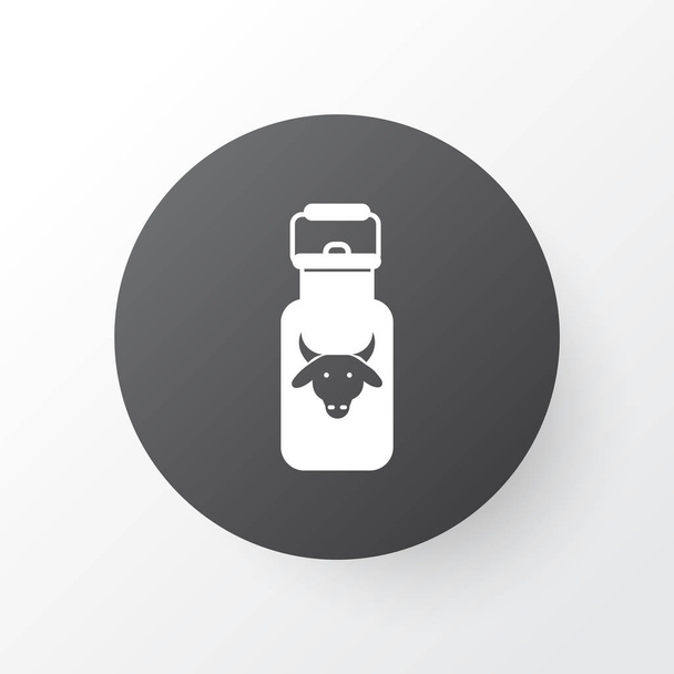 Milk can icon symbol. Premium quality isolated dairy element in trendy style. - Photo, Image