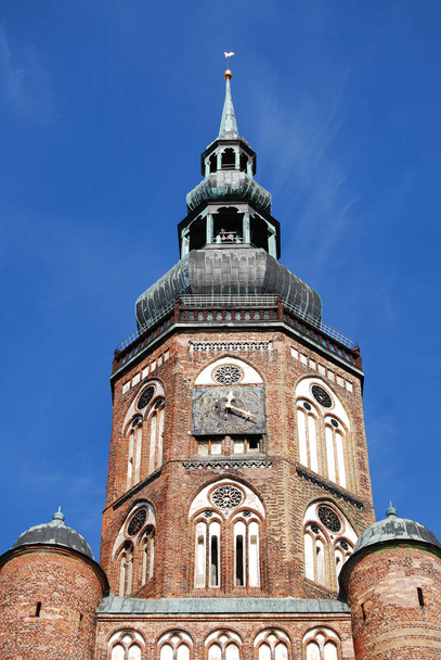 greifswald cathedral - west tower - Фото, изображение