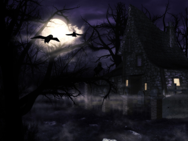 Ведьмин дом
 - Фото, изображение
