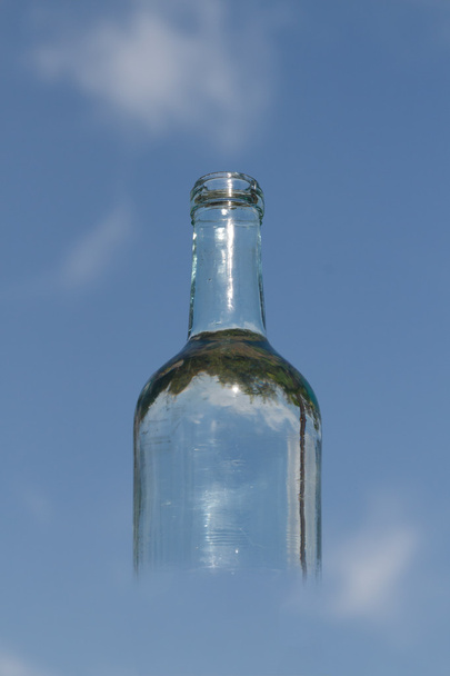 transparent bottle - Foto, Imagen