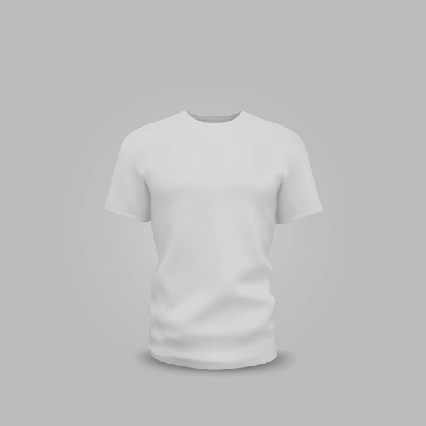 3d T-shirt biały - Zdjęcie, obraz