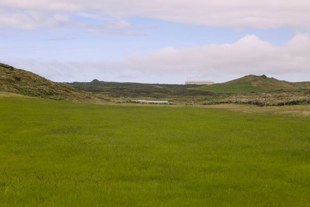 Hermosa vista del paisaje en Islandia
 - Foto, imagen