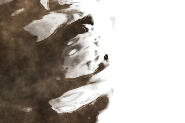 Абстрактний барвистий акварель на білому тлі. Цифровий живопис
. - Фото, зображення