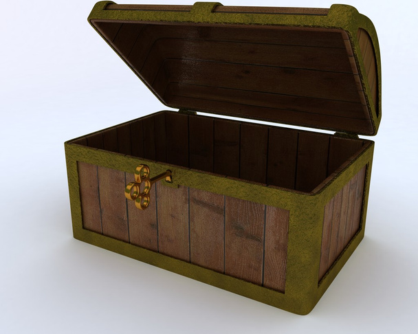 Pirates treasure chest - Foto, imagen