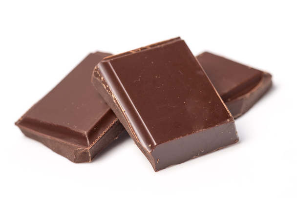 Tabletas de chocolate
 - Foto, imagen