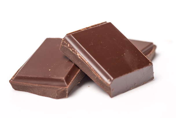 tabletki czekoladowe - Zdjęcie, obraz