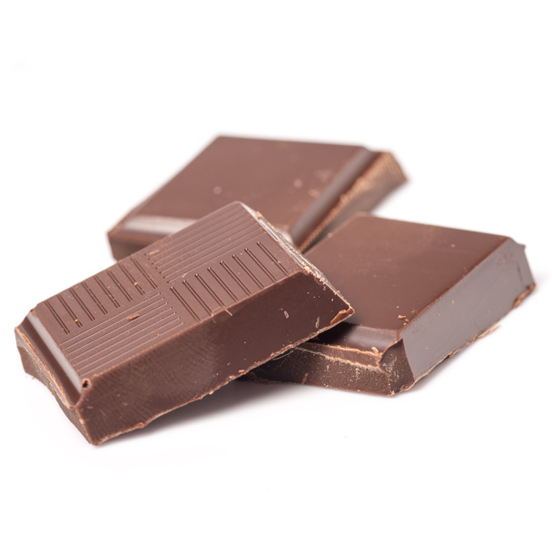 čokoládové tablety - Fotografie, Obrázek