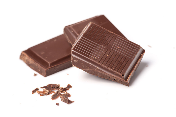 Tabletas de chocolate
 - Foto, Imagen