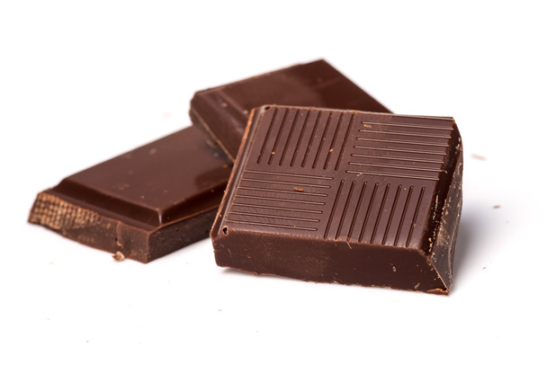 Comprimidos de chocolate
 - Foto, Imagem