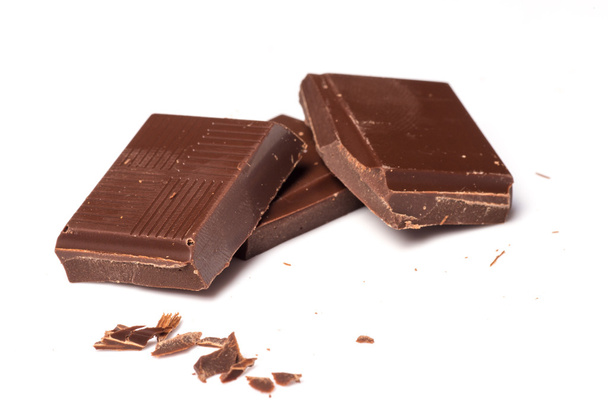 tabletki czekoladowe - Zdjęcie, obraz
