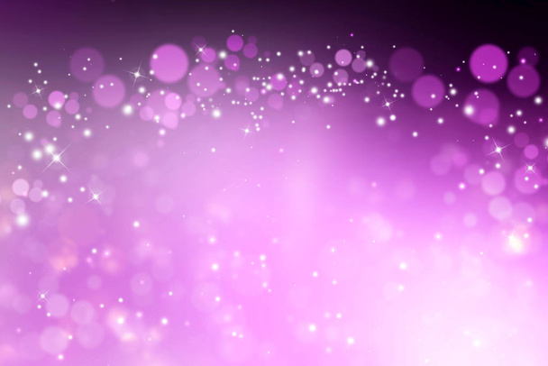abstract pink lights background, holiday wallpaper. - 写真・画像