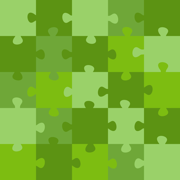 Puzzle verde
 - Vettoriali, immagini