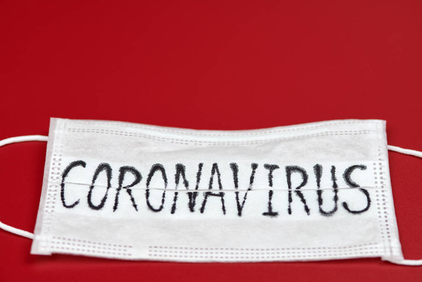 Roman Coronavirus - 2019-Ncov, Wuhan Coronavirüs salgını - Fotoğraf, Görsel