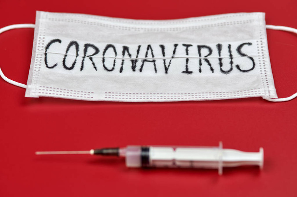 Neuartiges Coronavirus - Ausbruch 2019-ncov, Wuhan Coronavirus - Foto, Bild