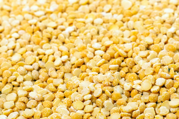 Eyed peas of different yellow color. Groats, cooking. - Φωτογραφία, εικόνα