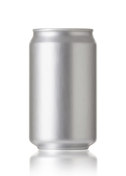 Blank soda or beer can, Realistic photo image - Photo, Image
