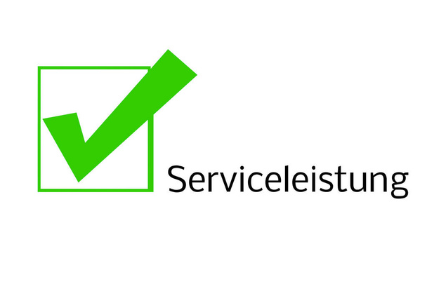 zöld horog szolgáltatás grafika - Fotó, kép