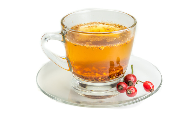 fresher Rosehip Tea background - Photo, Image