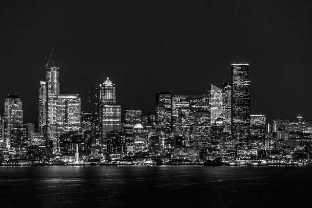 Lumières nocturnes Skyline 3
 - Photo, image