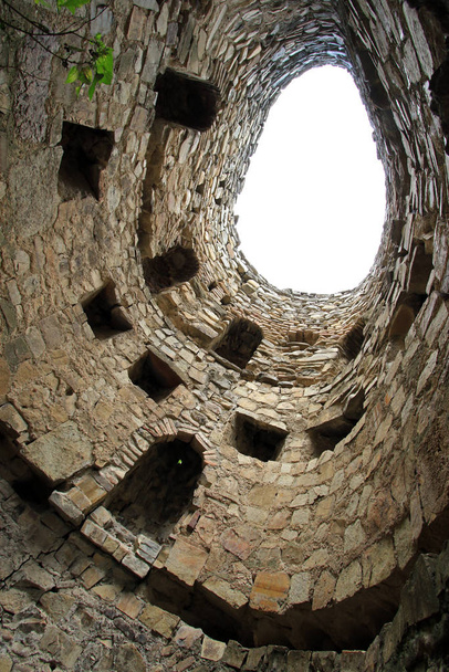 Ananuri - středověký hrad, na řece Aragvi, Gruzie - Fotografie, Obrázek