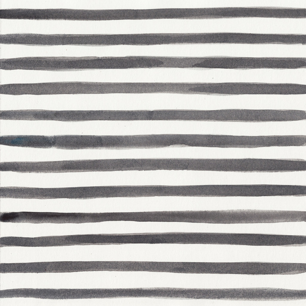 Watercolor striped background - Foto, imagen