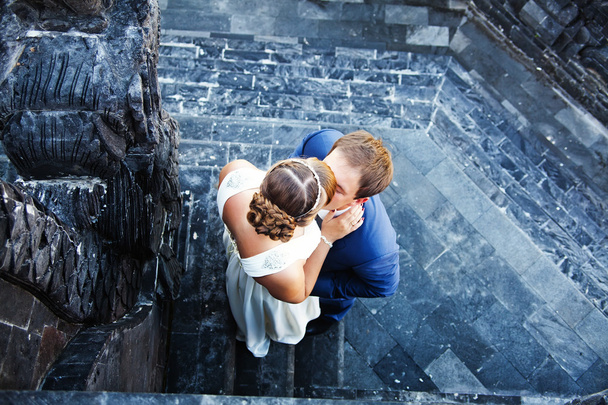 Beijo no dia do casamento
 - Foto, Imagem