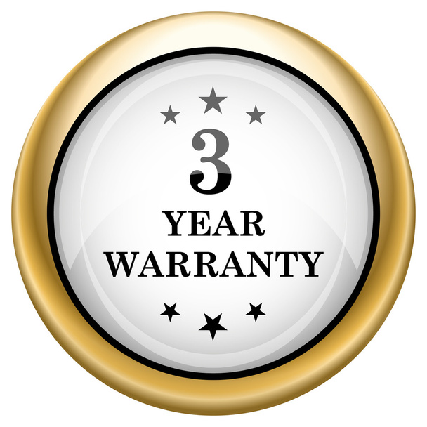 3 year warranty icon - Photo, Image