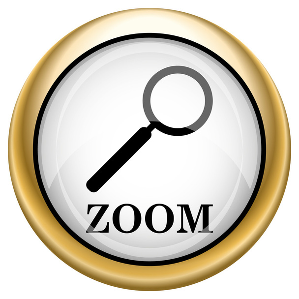 zoom s ikonou lupy - Fotografie, Obrázek
