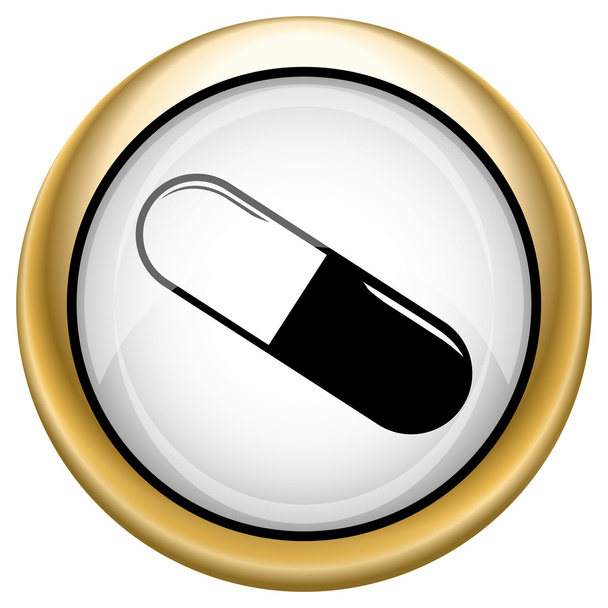 Pill ikon - Fotó, kép