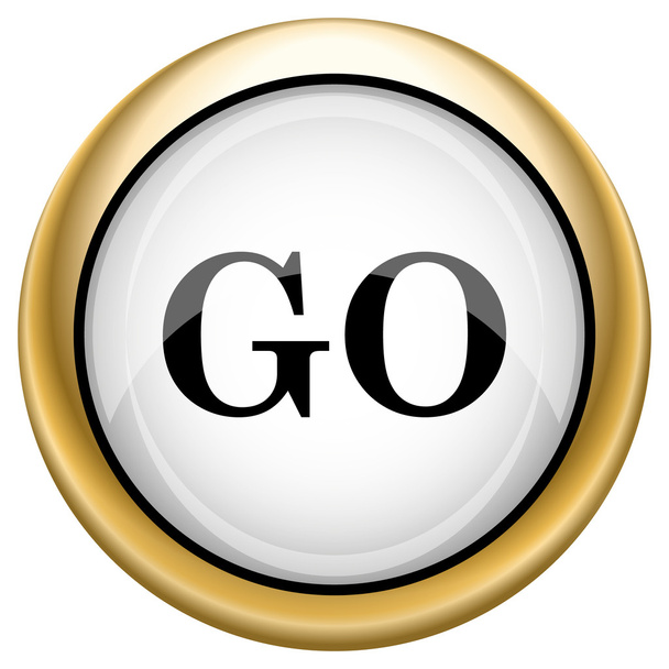 GO icon - Photo, Image