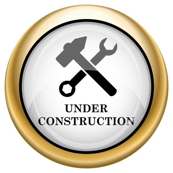 Bajo icono de construcción
 - Foto, Imagen