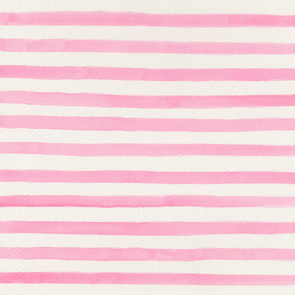 Pink watercolor background - Zdjęcie, obraz