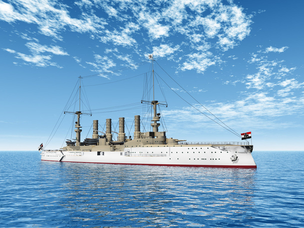 páncélos cirkáló sms scharnhorst - Fotó, kép