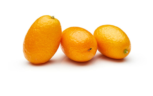 Kumquat Isolated on White Background - Photo, Image