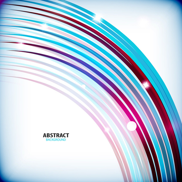 Arco iris remolino fondo abstracto colorido
 - Vector, imagen