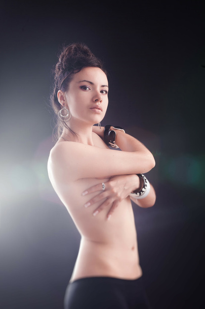 Sexy brunette woman - Valokuva, kuva